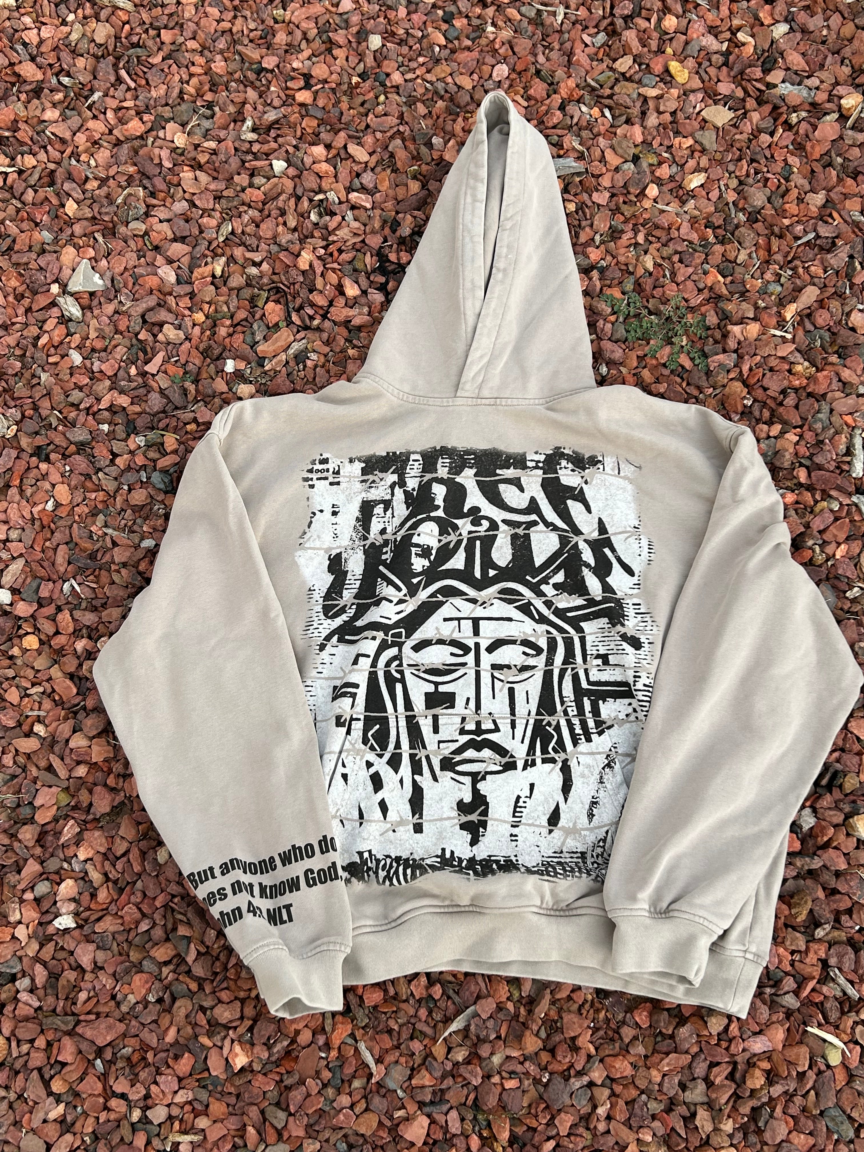 FREE YOUR MIND FROM PROPAGANDA HOODIE