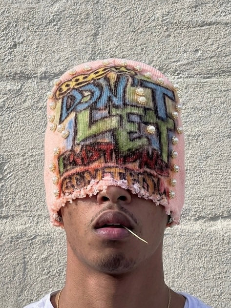 "Don't Let Emotions Control" Beanie