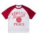 Red "God Is Love" Tee